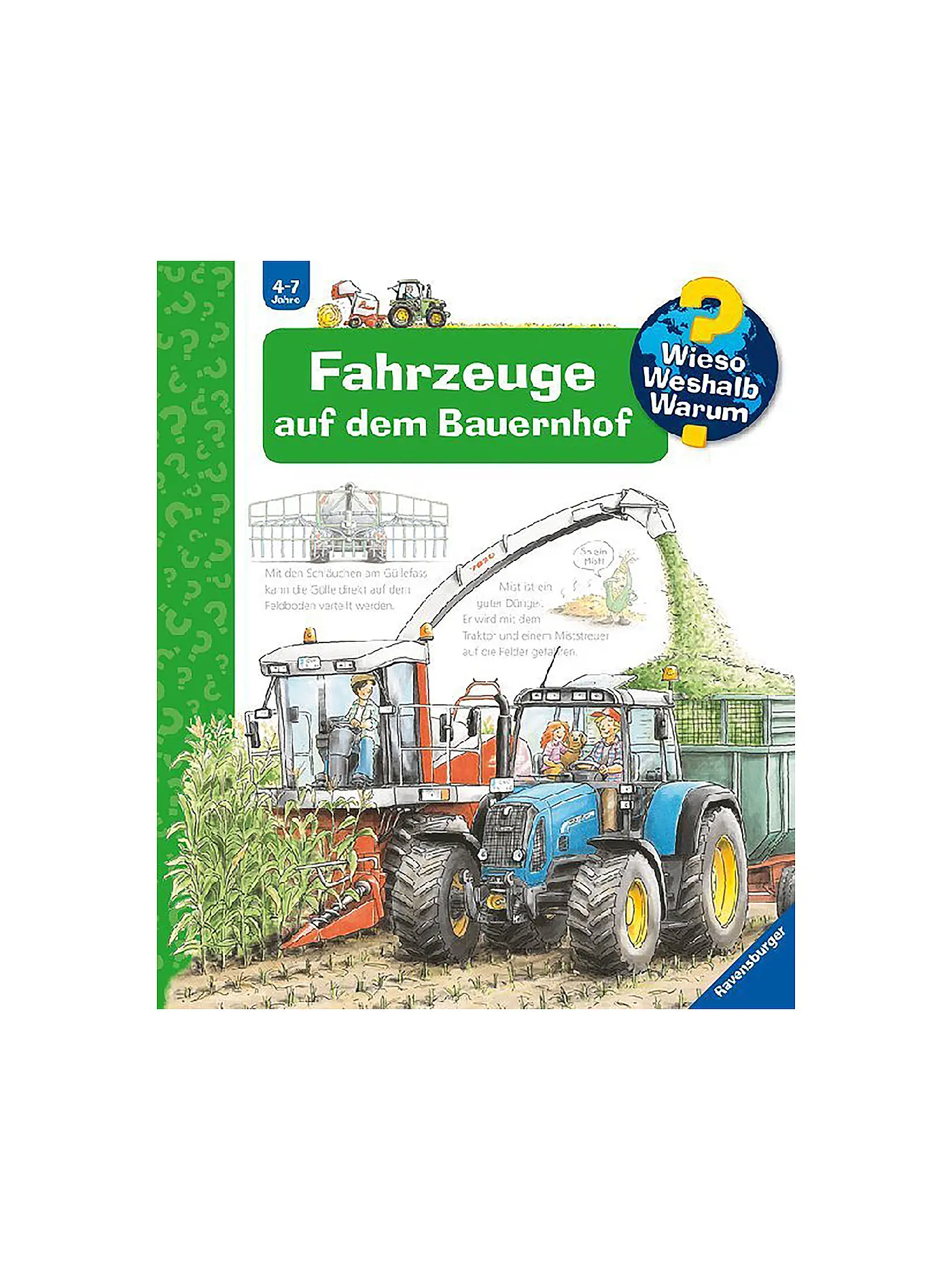 RAVENSBURGER | Buch - Wieso Weshalb Warum - Fahrzeuge auf dem Bauernhof Band 57 | 